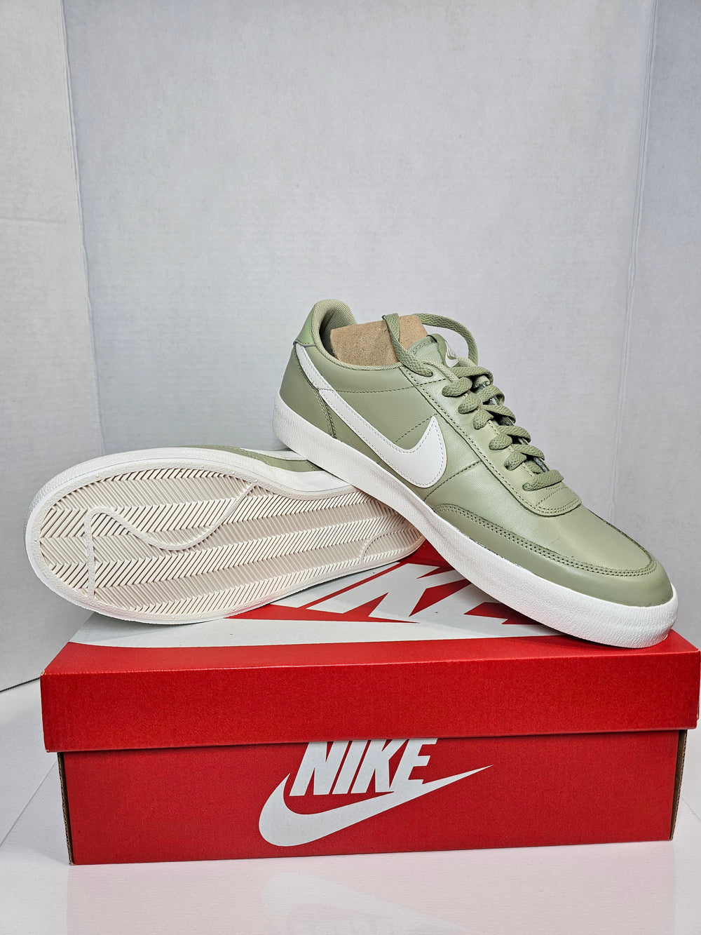 Nike Killshot 2 Leather Celadon Ivory HM9431-301 Men's Size 12 New