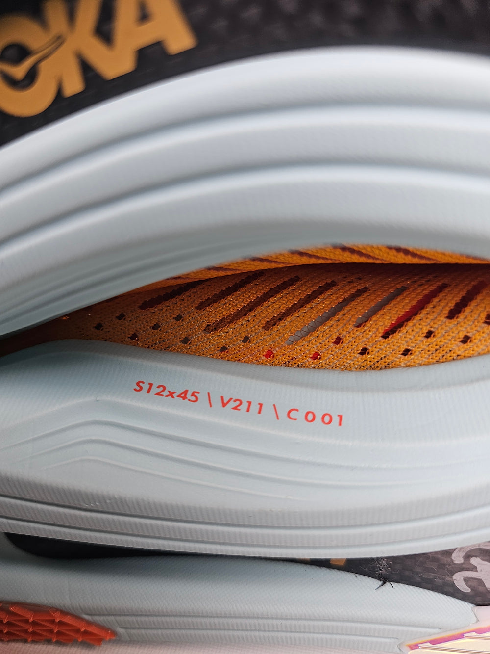 Hoka Cielo x LD Radiant Yellow/Camellia Carbon Fiber Track Spikes W14/M13 NWOB