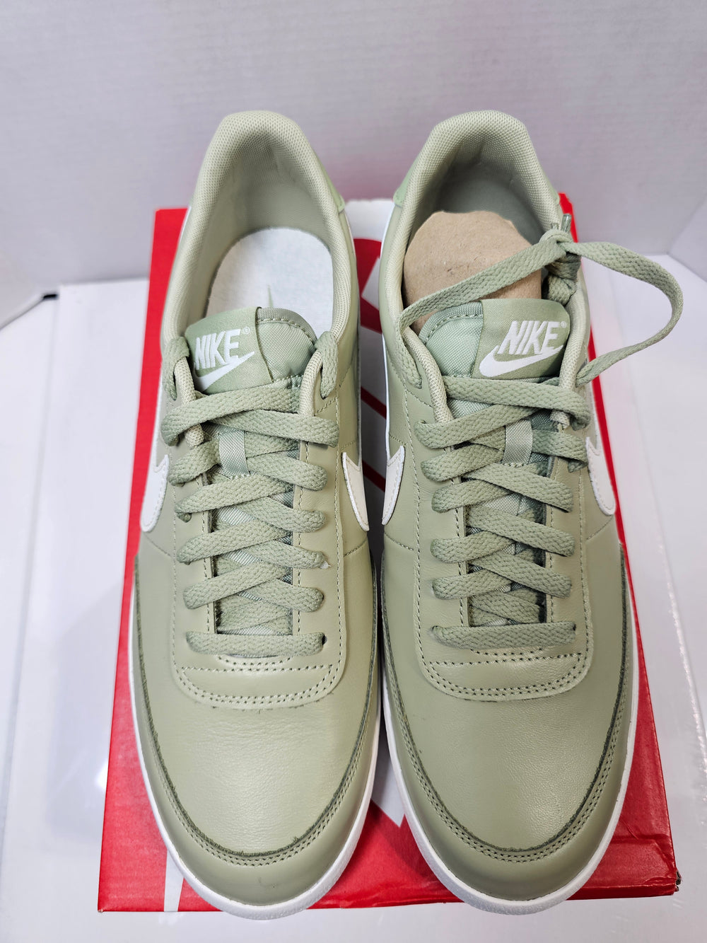 Nike Killshot 2 Leather Celadon Ivory HM9431-301 Men's Size 12 New