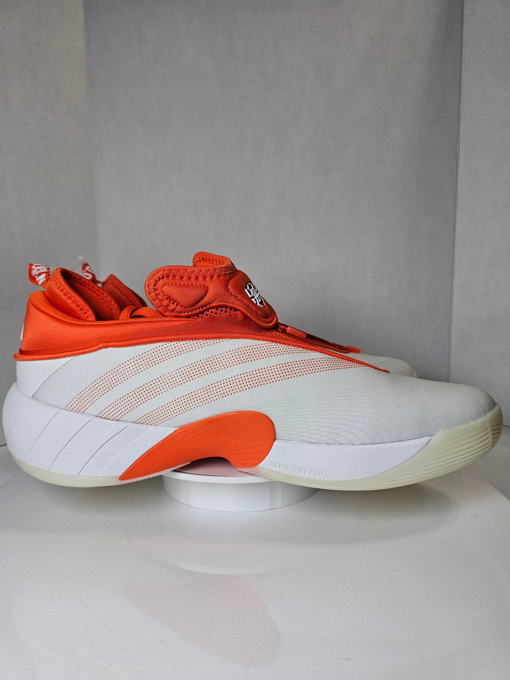 Adidas D.O.N. Issue 7 Performance IH2007 White Orange Men's 16 NWT