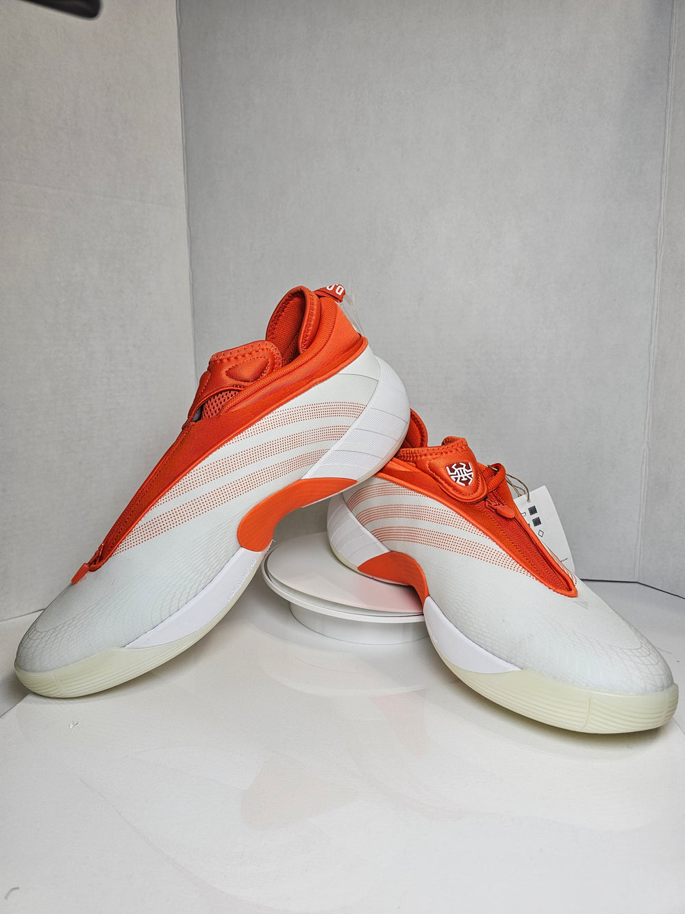 Adidas D.O.N. Issue 7 Performance IH2007 White Orange Men's 16 NWT