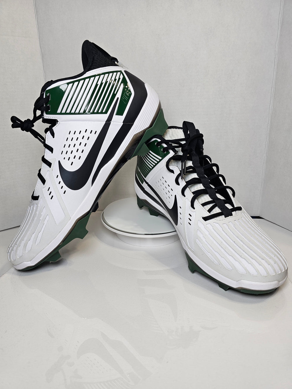 Nike Force Savage Pro 3 Shark DA5453-112 Oregon PE Football Cleats Men's 16