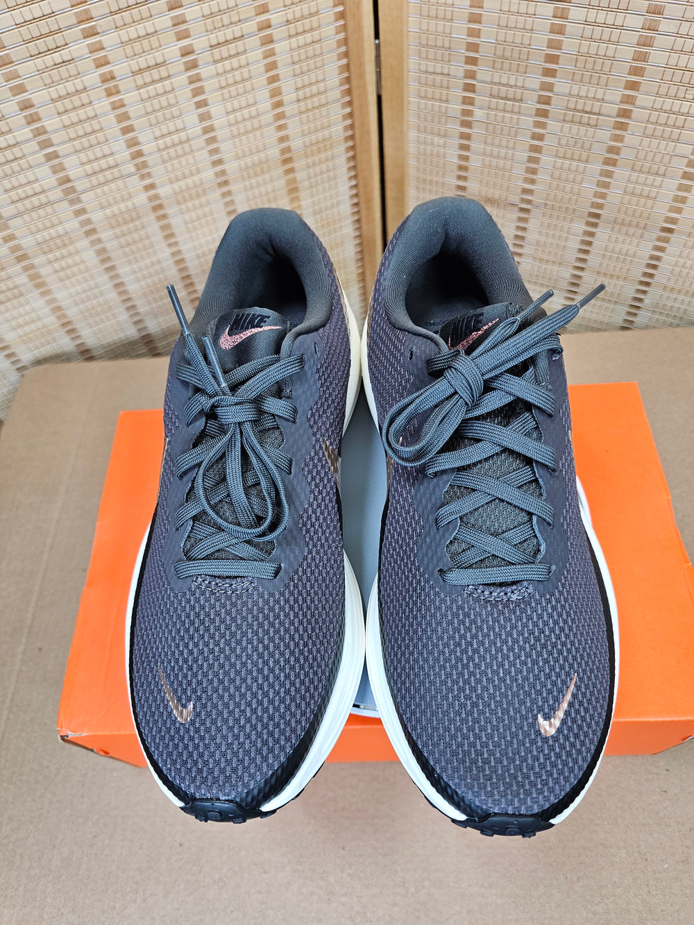 Nike Revolution 8 Women’s HJ8485-200 Size 10 Medium Ash Metallic Bronze NIB