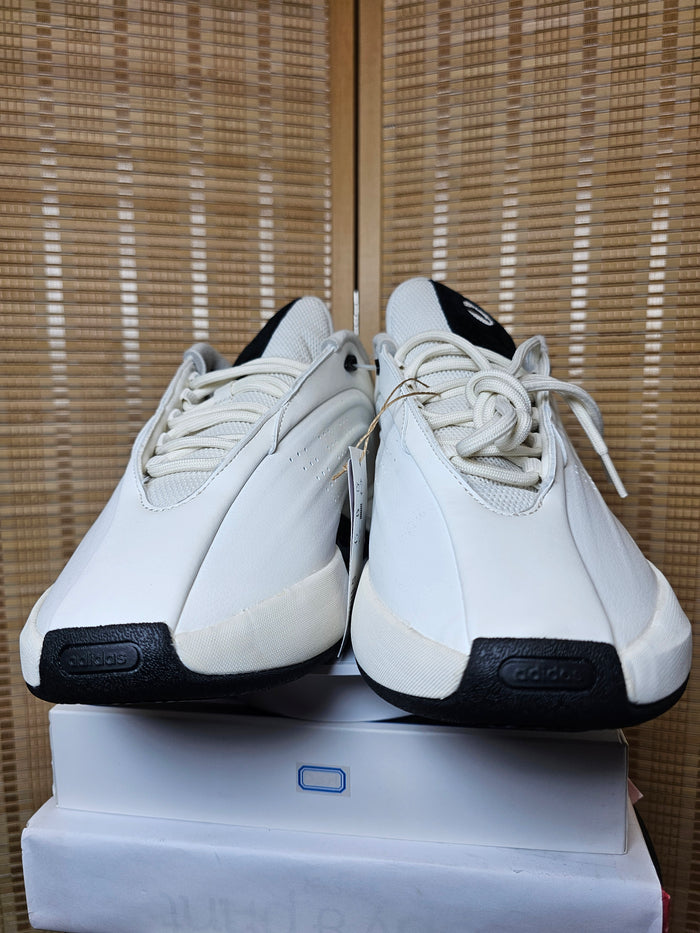 Adidas Nova IIInfinity 003 JQ2770 Basketball Shoes White Black Men's Size 15