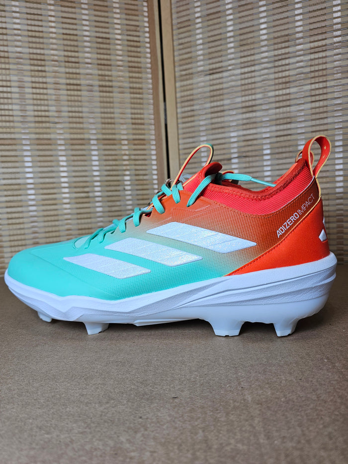 Adidas Adizero Impact TPU JR7825 Baseball Cleats Multicolor Men's Size 15 NWOB