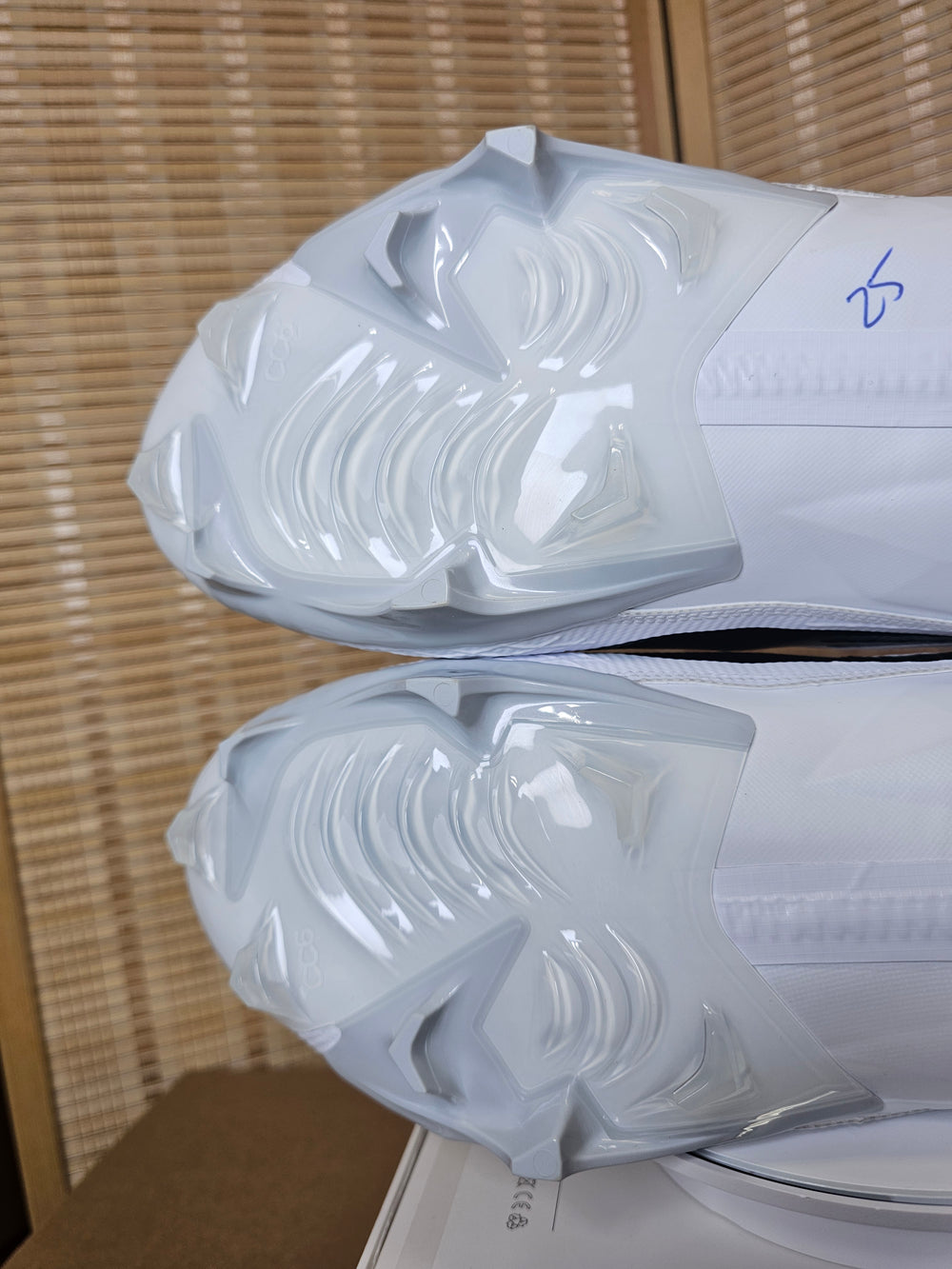 Nike Vapor Edge Elite 360 2 Football Cleats White Black FJ6125-100 US 15 Wide