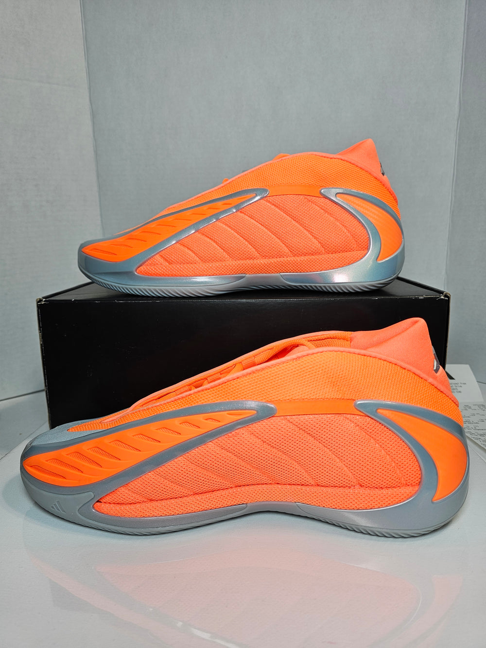 Adidas AE 2 All-Star Orange Silver KK1390 size 11 Anthony Edwards