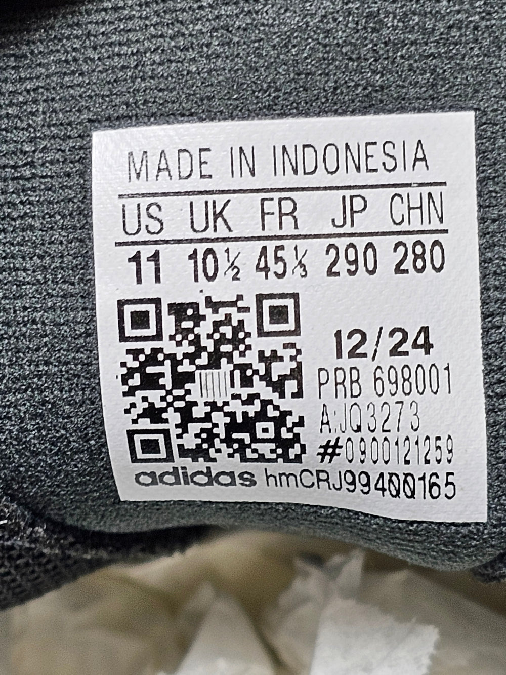 Adidas Feroza Base Mercedes-AMG Petronas Formula One Team Men's 11 JQ3273