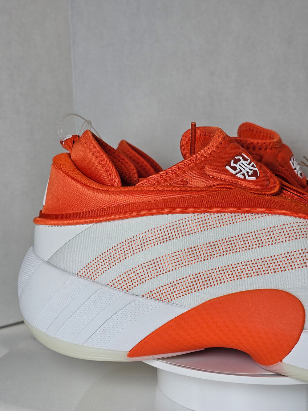 Adidas D.O.N. Issue 7 Performance IH2007 White Orange Men's 16 NWT