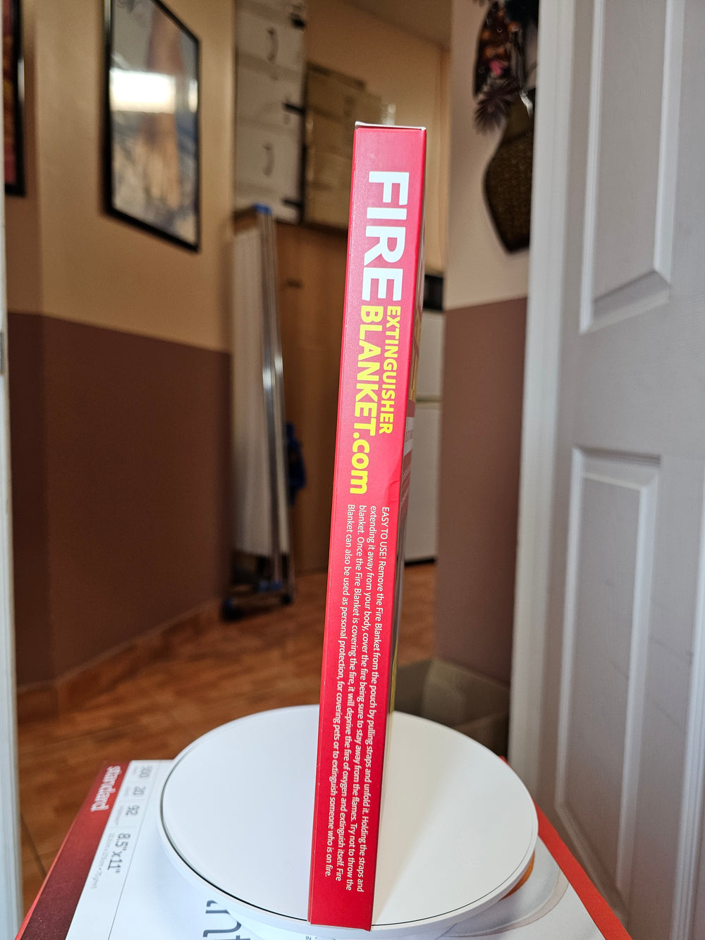 2  Fire Blanket 40x40 (2 pcs) Fiberglass Flame Retardant Kitchen Safety NEW